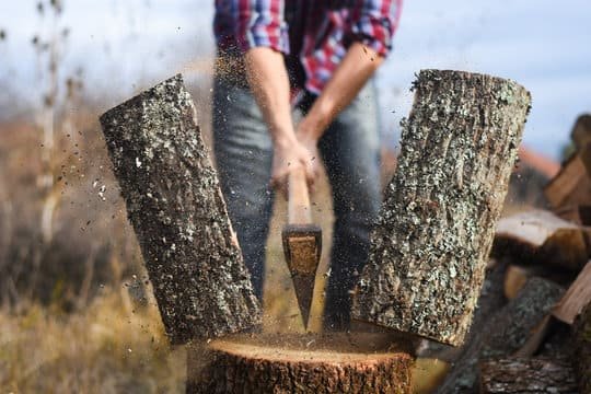 Firewood Cutting services in Milton, Ontario